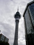 オークランドのスカイタワー Sky Tower