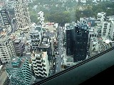 オークランドのスカイタワー展望台 Sky Tower View Lounge