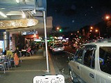 Mission Bay Street in the night