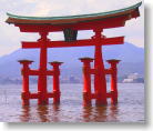 厳島神社鳥居